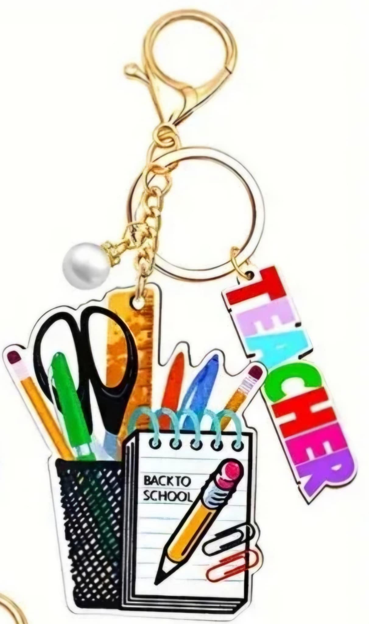 Teacher Key Rings