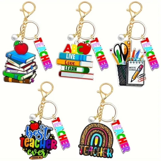 Teacher Key Rings