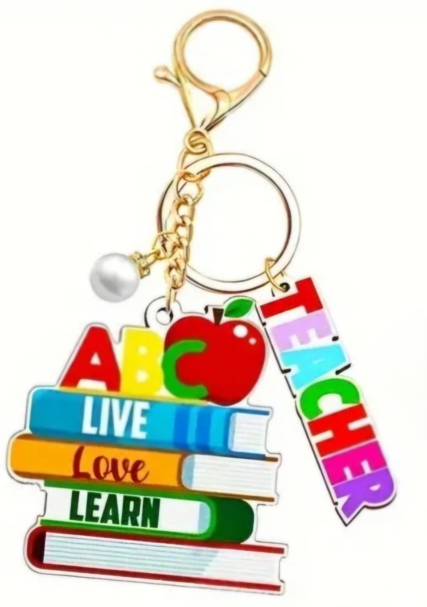 Teacher Key Rings