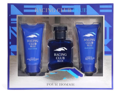 Racing Club Blue Travel Set