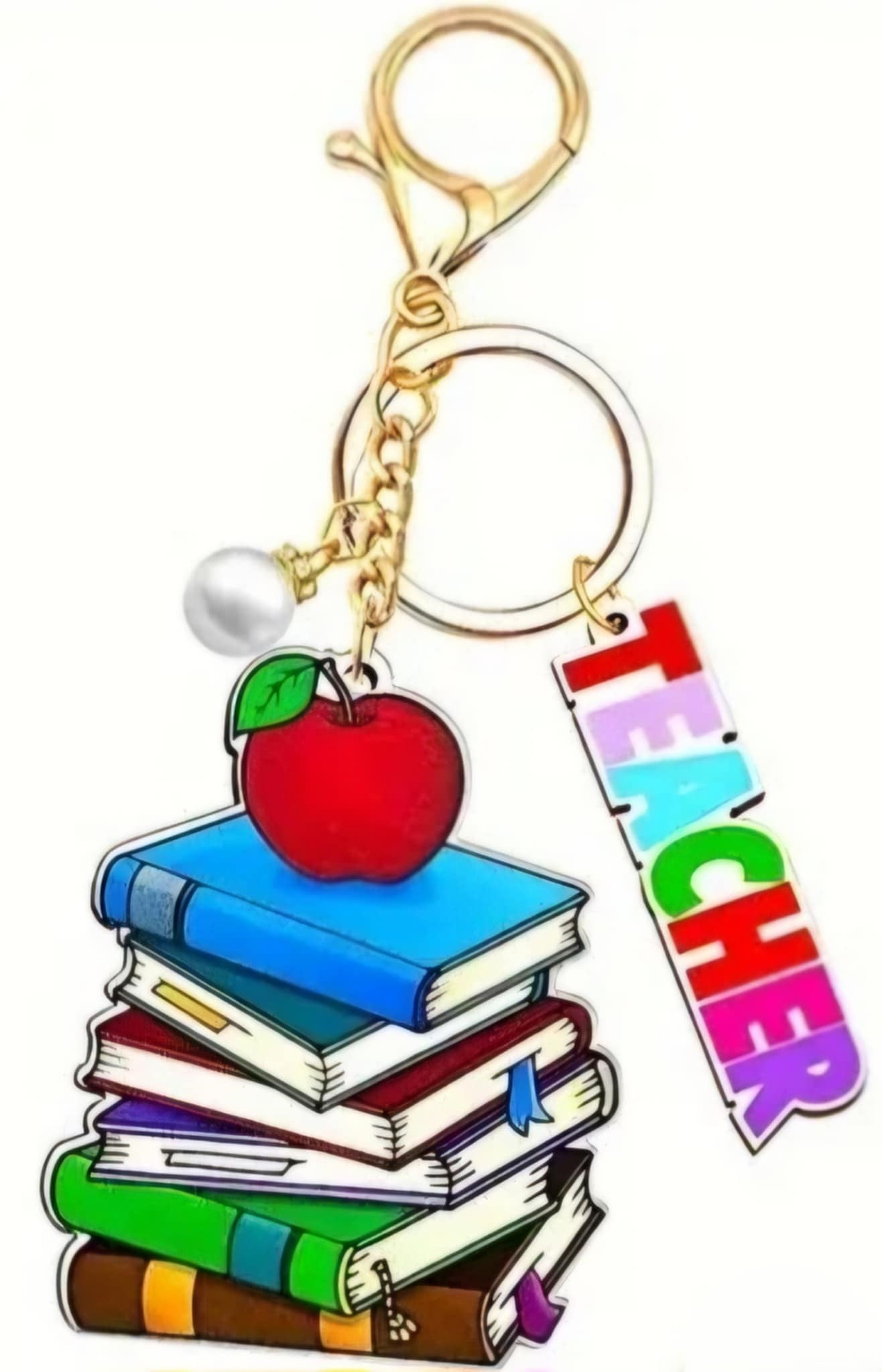 Teacher Key Rings