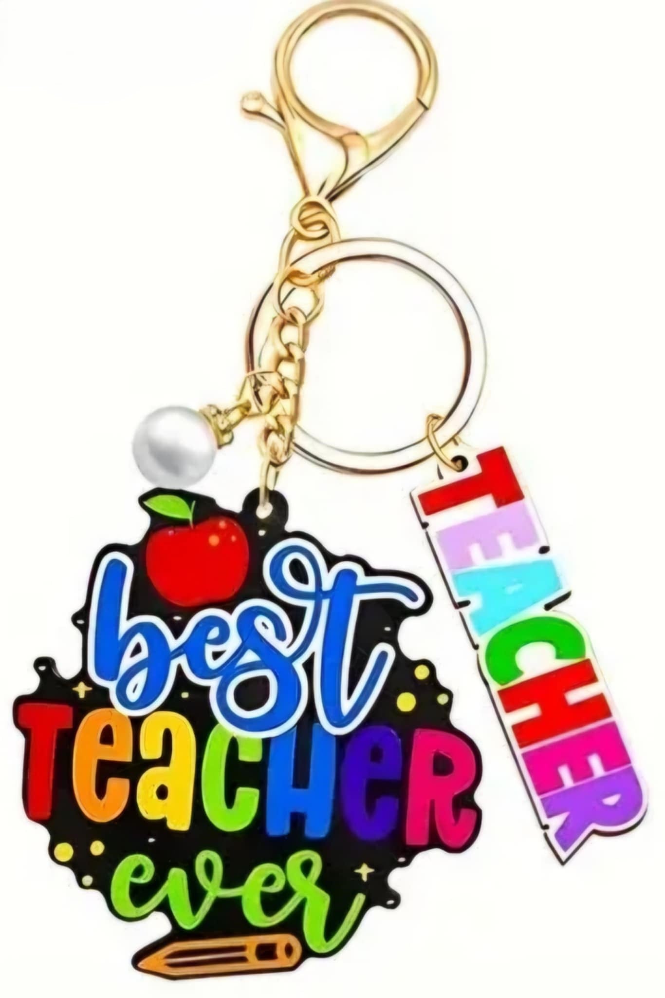 Teacher Key Rings