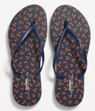 Old Navy Printed Flip Flop