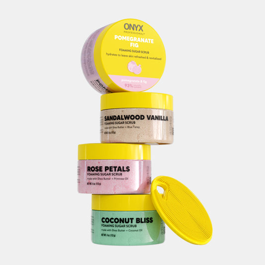 Onyx Foaming Sugar Scrub