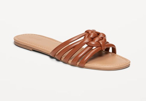 Old Navy Knotted Puff Sandal