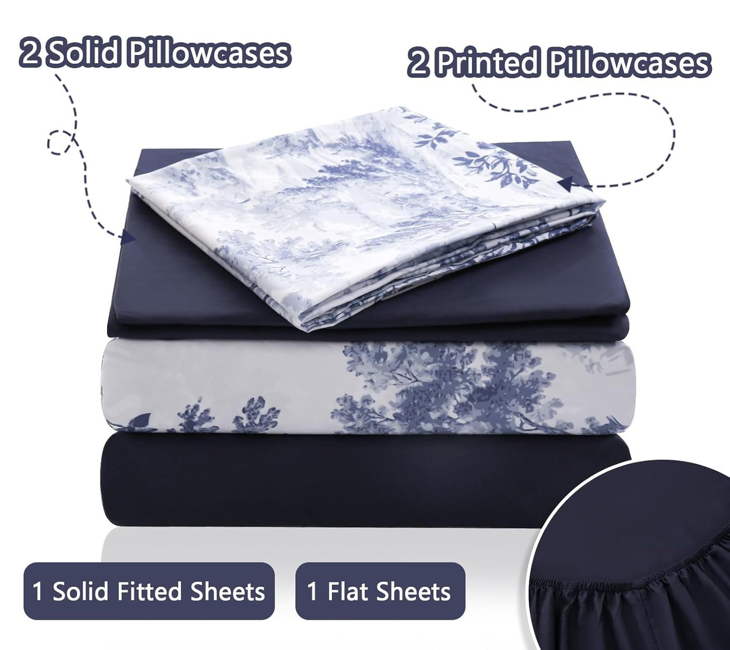 6-PC Sheet Set (Queen)