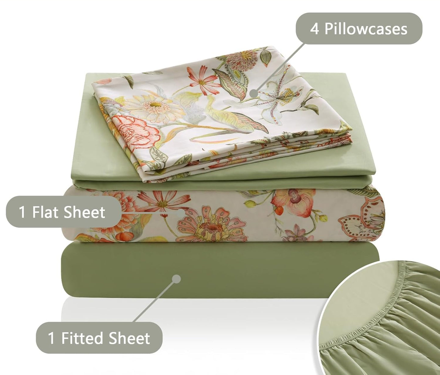 6-PC Sheet Set (Queen)