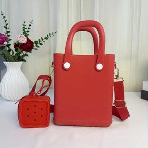 Mini Summer Bag with mini purse