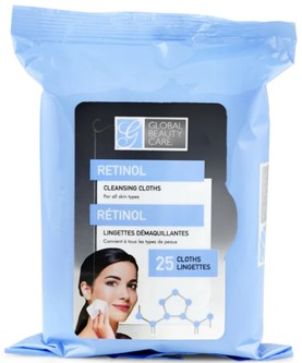 Retinol Cleansing Wipes