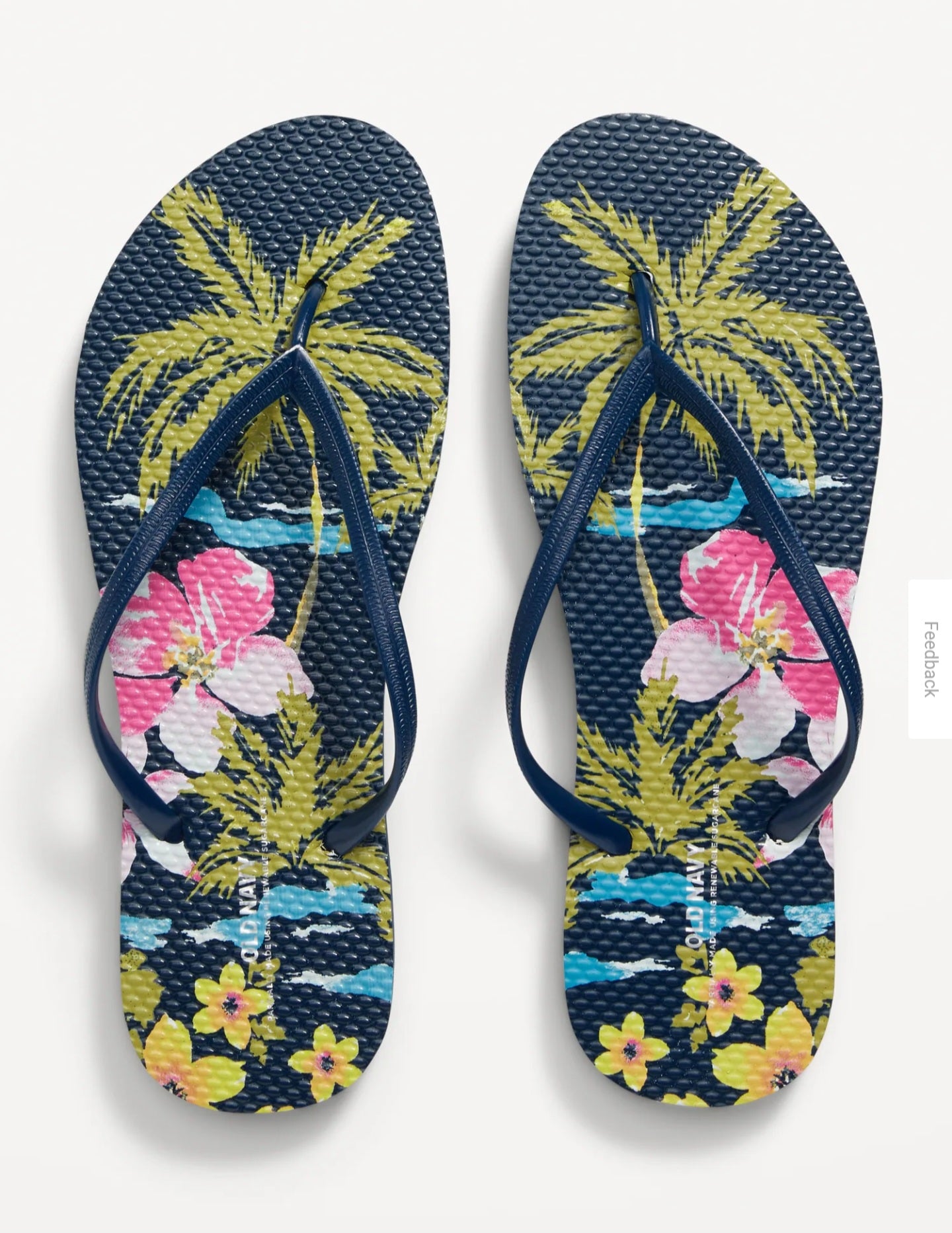 Old Navy Printed Flip Flop