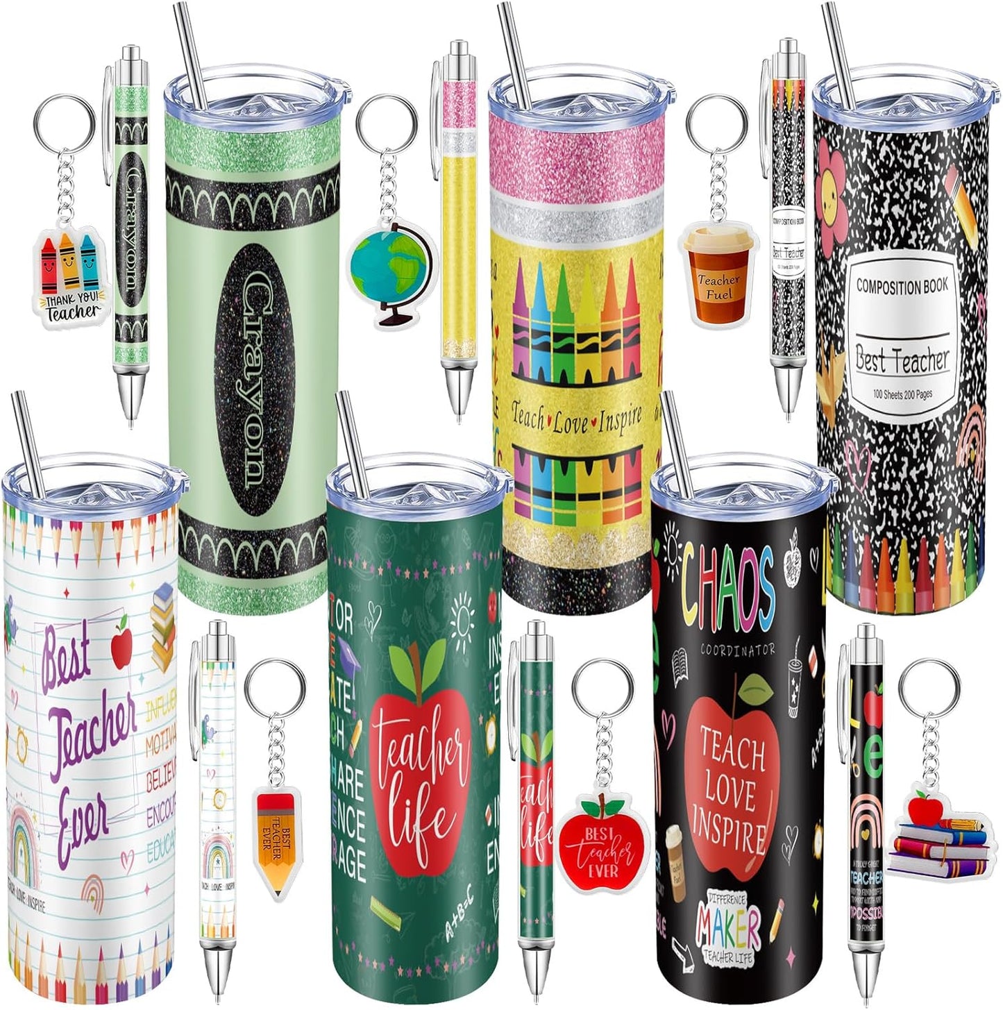 Teacher Inspired Stainless Steel Tumblers