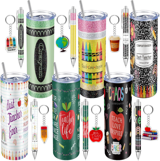 Teacher Inspired Stainless Steel Tumblers