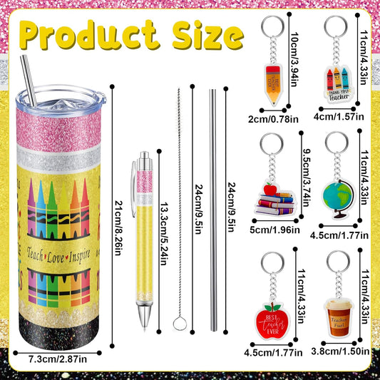 Teacher Inspired Stainless Steel Tumblers