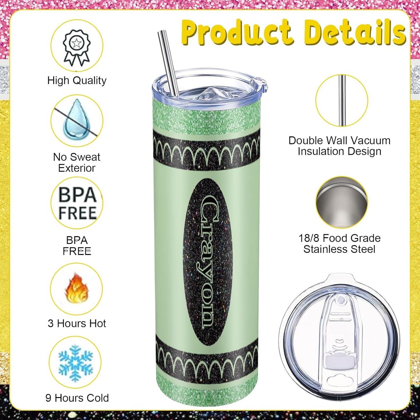 Teacher Inspired Stainless Steel Tumblers