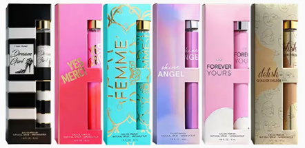 Inspiration Travel Perfume Sprays