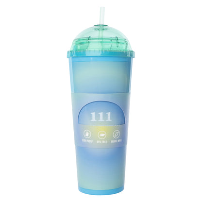LARGE TUMBLER (BLUE GREEN)