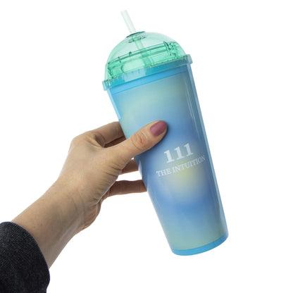 LARGE TUMBLER (BLUE GREEN)
