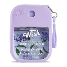 Wish Hydrating and Moisturizing Hand Sanitizer Sprays (1.2 fl. oz.)