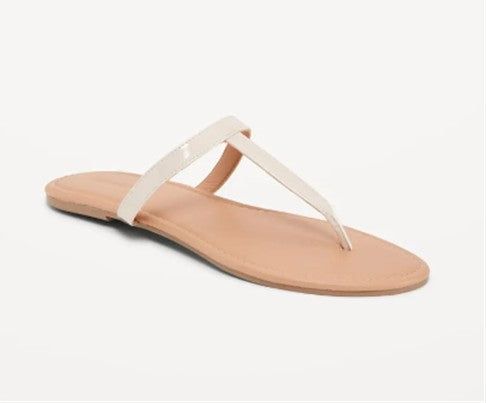 Old Navy Leather T-Strap