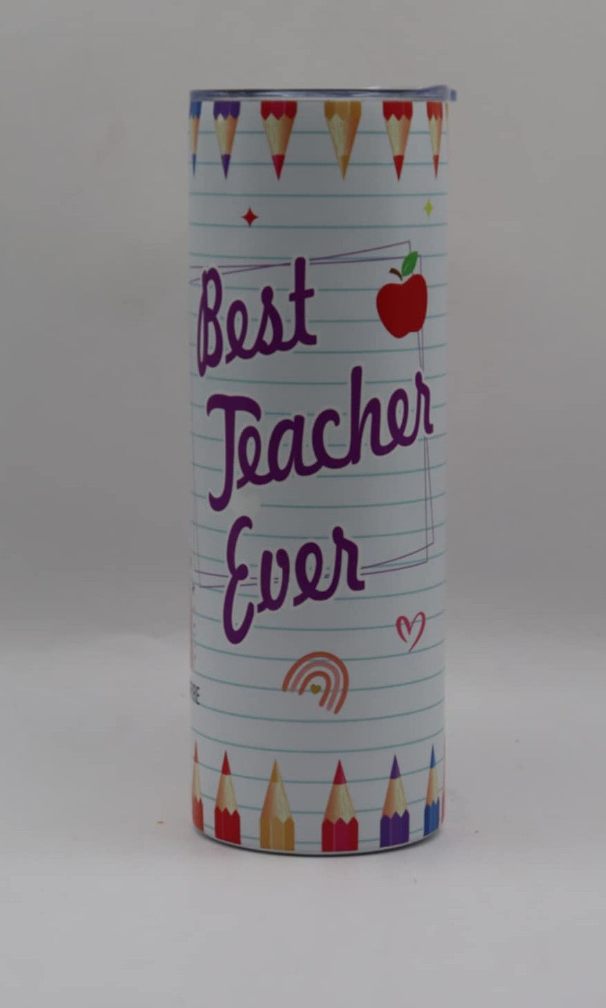 Teacher Inspired Stainless Steel Tumblers