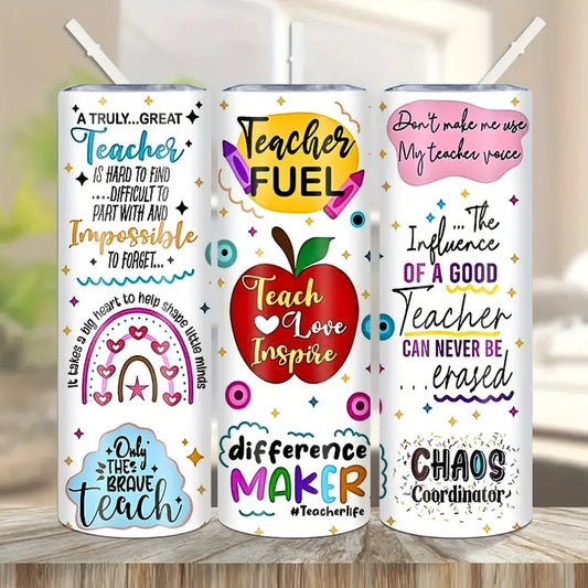 Teacher Inspired Stainless Steel Tumbler