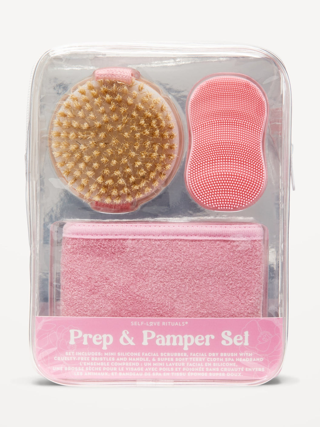 Prep and Pamper Set