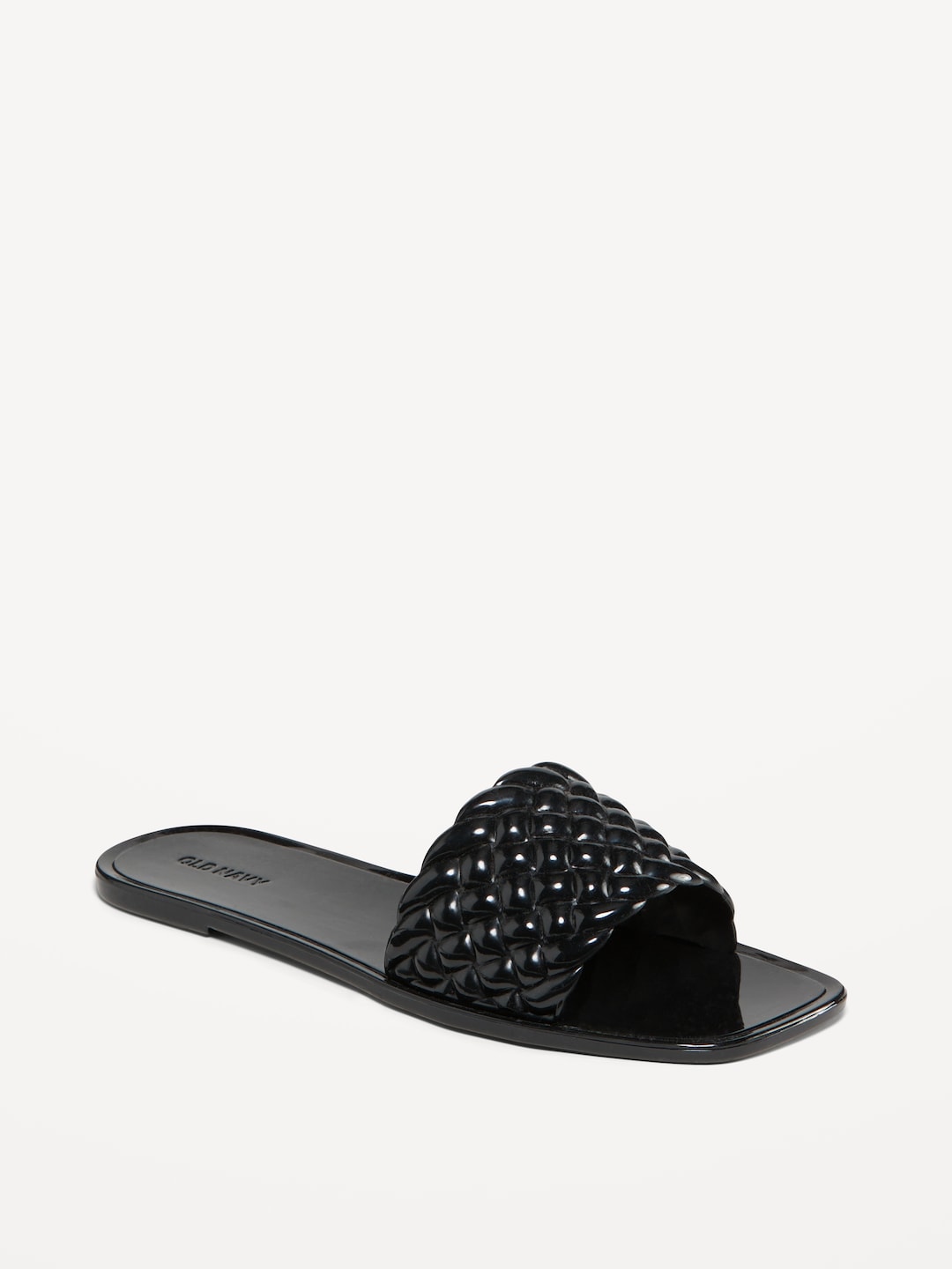 Old Navy Quilted Jelly Sandal