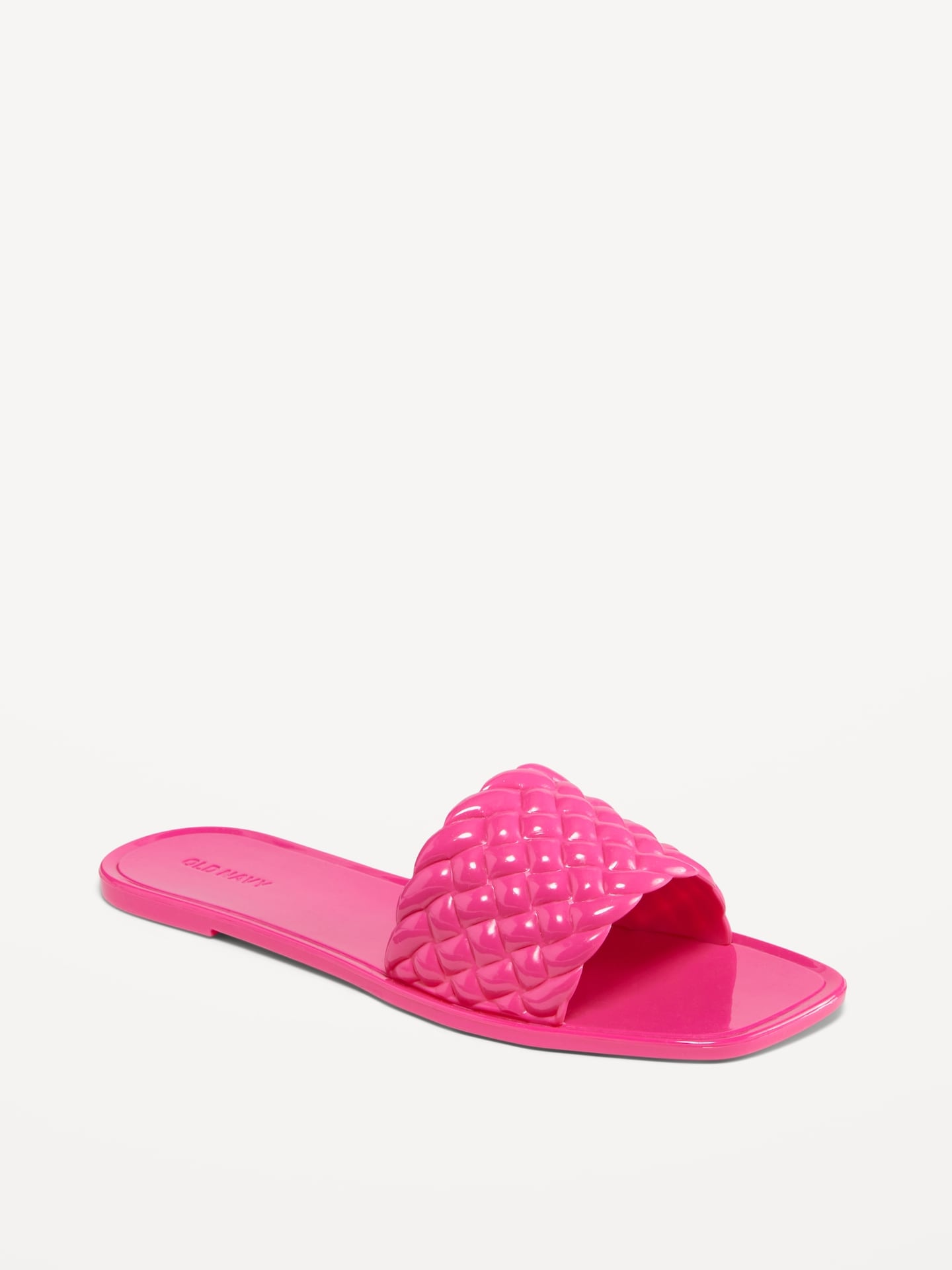 Old Navy Quilted Jelly Sandal