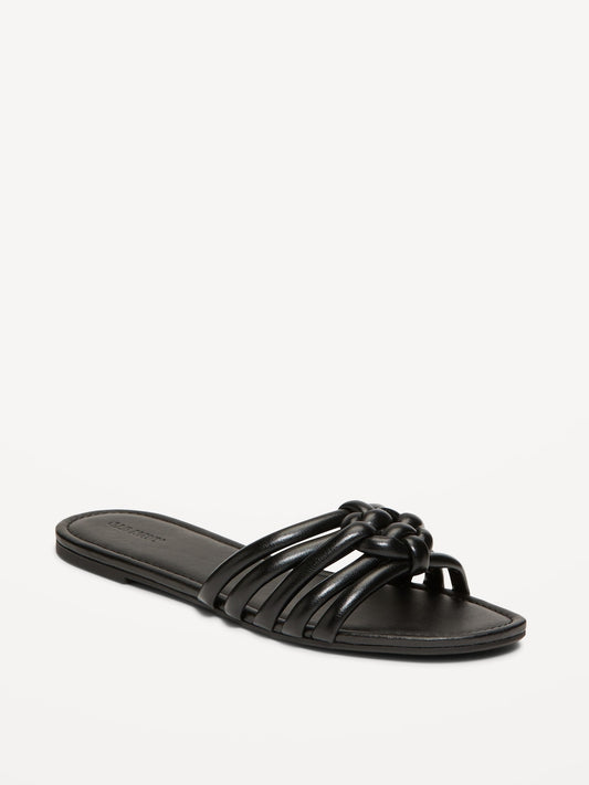 Old Navy Knotted Puff Sandal