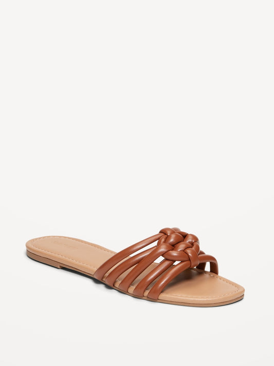 Old Navy Knotted Puff Sandal