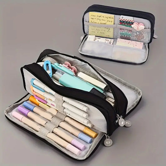 Large Capacity Pencil Case