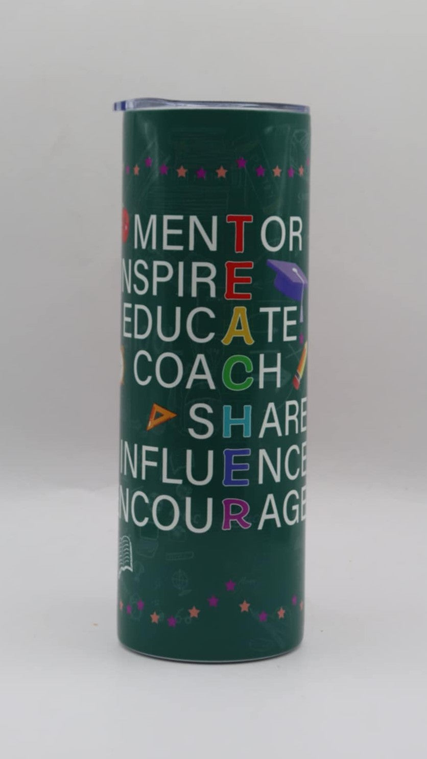 Teacher Inspired Stainless Steel Tumblers