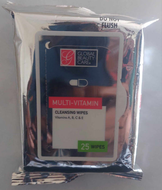 Multivitamin Cleansing Wipes