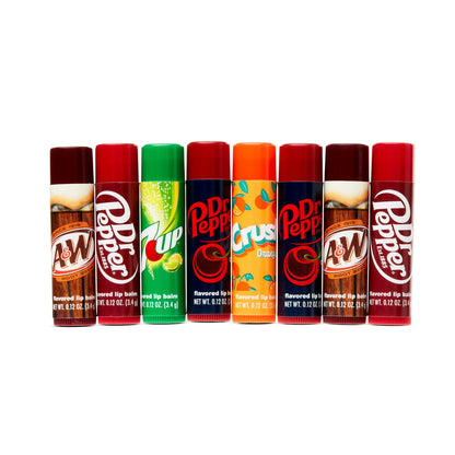 Flavoured Lip Balms (Soft Drinks Edition)