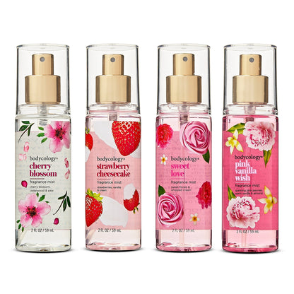 Bodycology Travel Size Mists