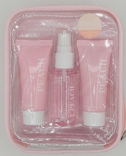 Peach Mini Gift Set