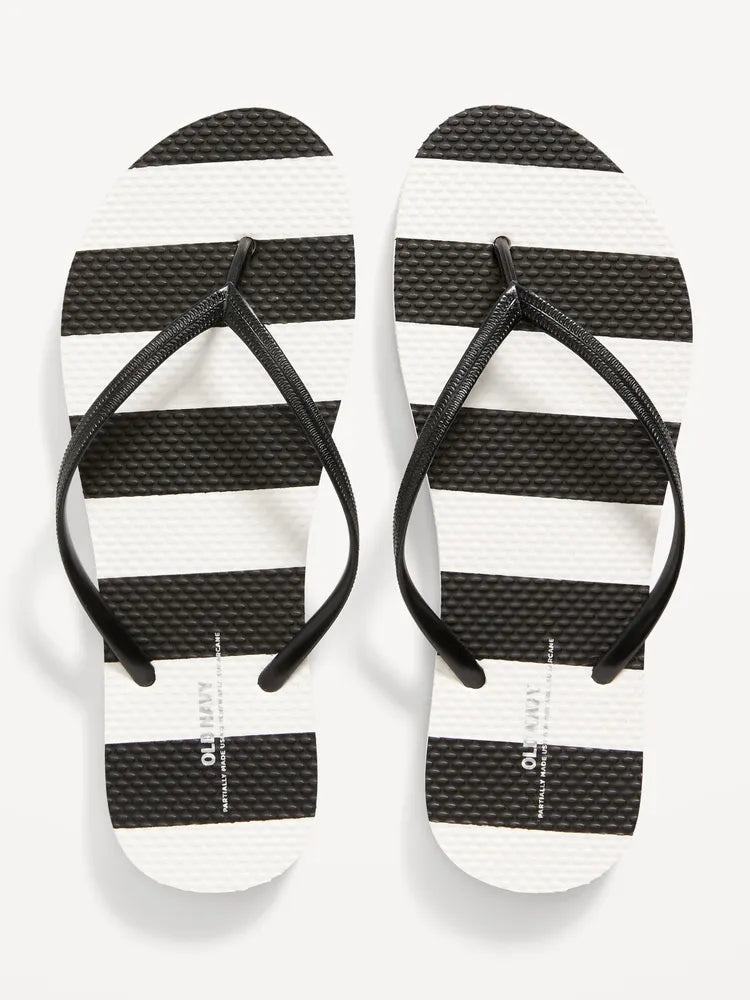 Old Navy Printed Flip Flop