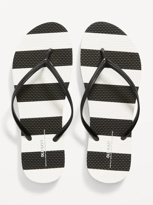 Old Navy Printed Flip Flop