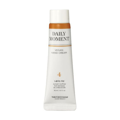 The Face Shop - Daily Moment Vegan Hand Cream (Travel Size)