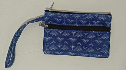 Printed Coin Wristlets