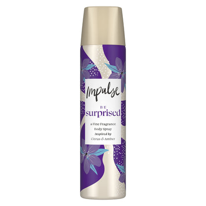 Impulse Body Spray Be Surprised