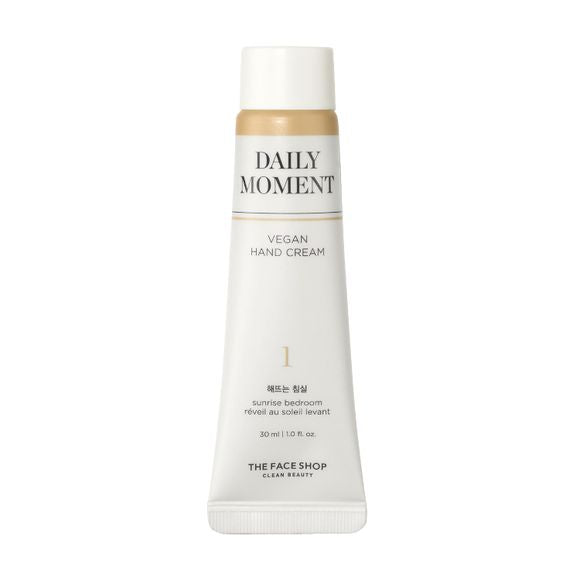 The Face Shop - Daily Moment Vegan Hand Cream (Travel Size)