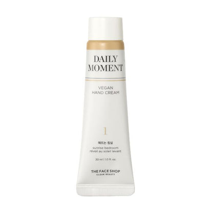 The Face Shop - Daily Moment Vegan Hand Cream (Travel Size)