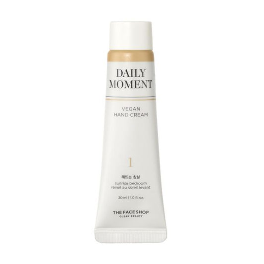 The Face Shop - Daily Moment Vegan Hand Cream (Travel Size)