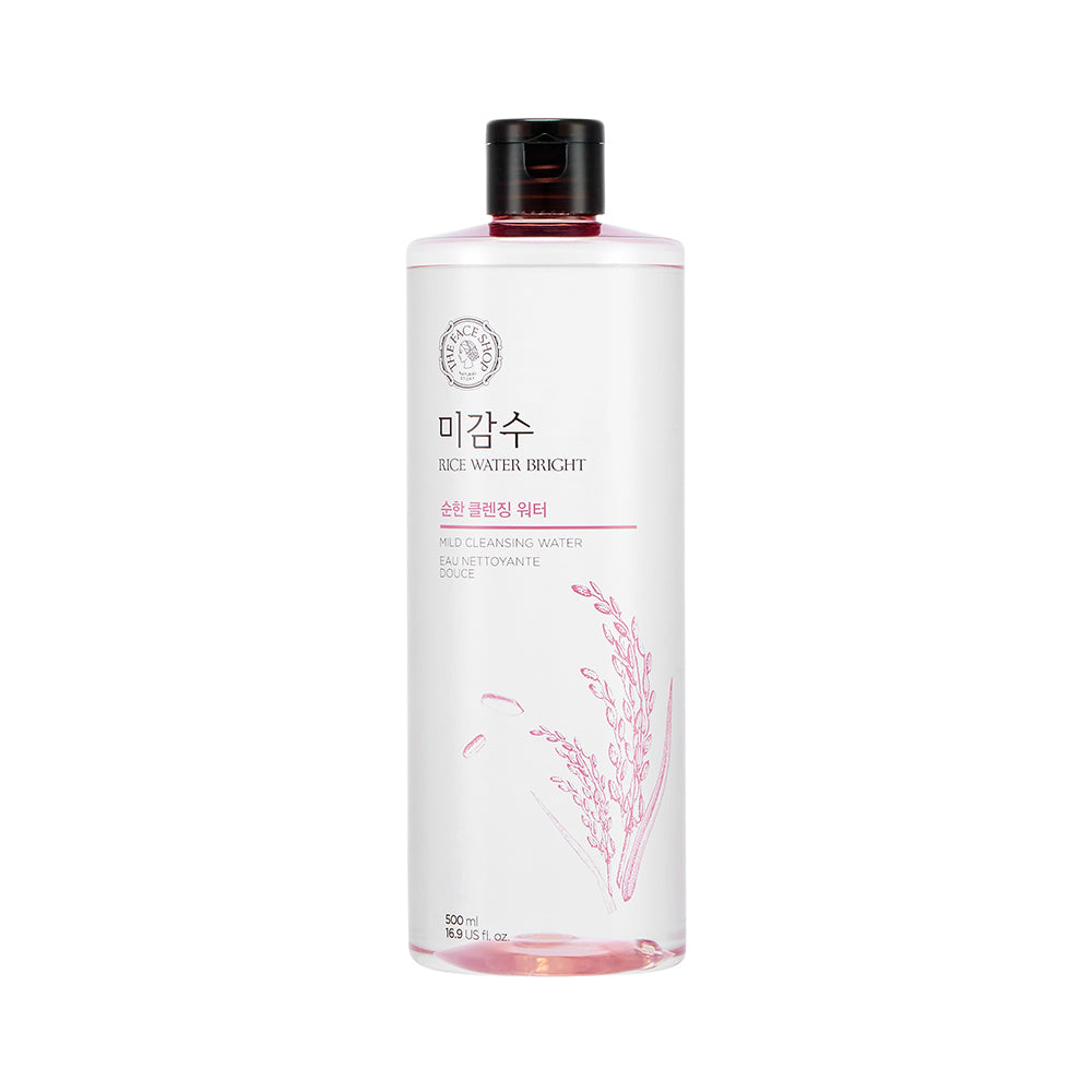 Clean Rice Water Rice Water Bright Mild Cleansing Water – Shape-N “U”