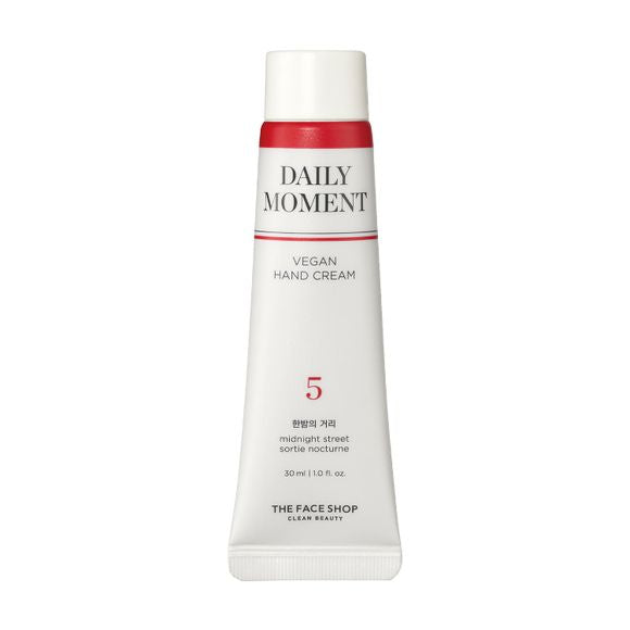 The Face Shop - Daily Moment Vegan Hand Cream (Travel Size)