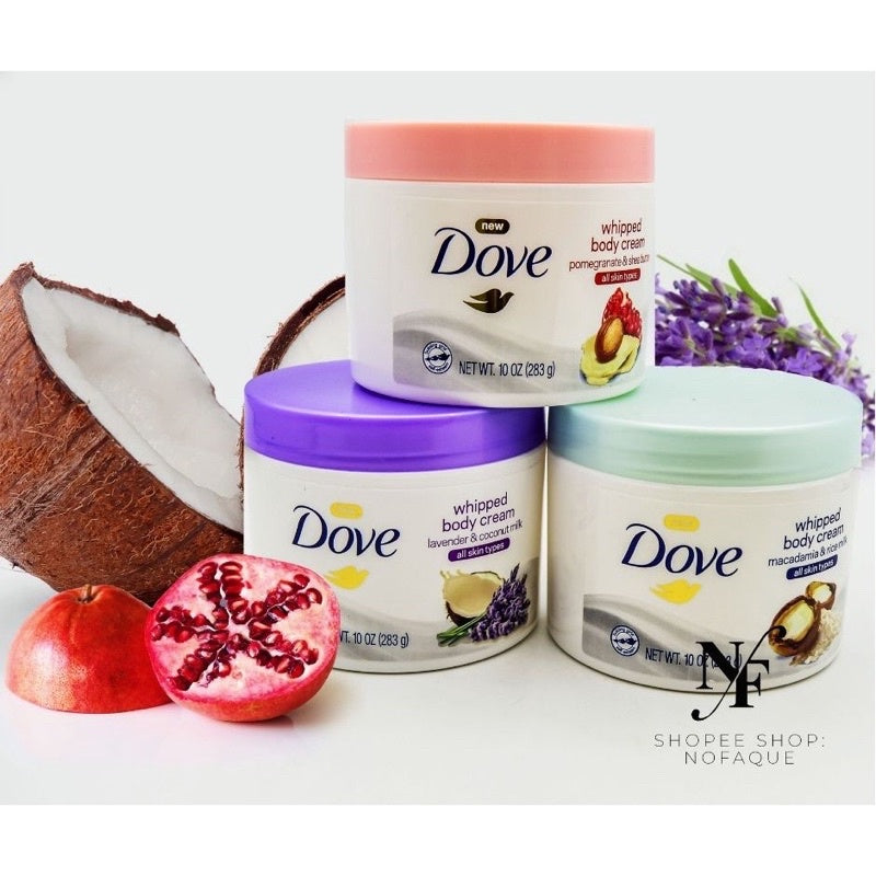 Dove Whipped Body Cream
