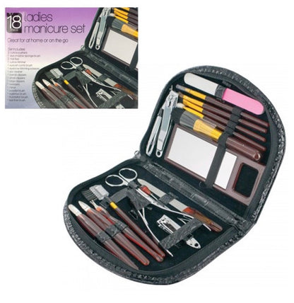 18-Piece Manicure Set