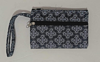 Printed Coin Wristlets