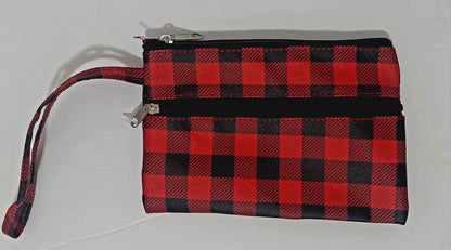 Printed Coin Wristlets